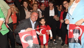Bornova’da 19 Mayıs coşkusu