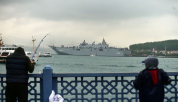 TCG Anadolu yeniden İstanbul’da