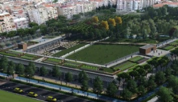 Bergama Millet Bahçesi’ne ait imar planları askıya alındı