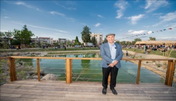 Fırat Yaşayan Park'ı Buca’ya değer kattı