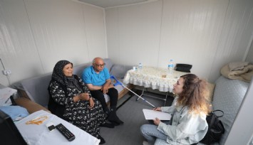 Dokuz Eylül’den Hatay’da depremzedelere sağlık taraması