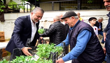 Bornova Belediyesi’nden üreticilere tam destek