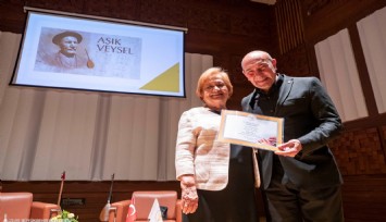 Vefatının 50. yılında Aşık Veysel dizelerle anıldı