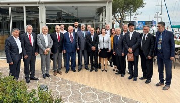 Soyer ve Zafer Partisi arasındaki gerginlik tatlıya bağlandı