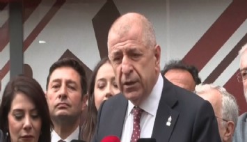 Özdağ: Kılıçdaroğlu ile olumlu sonuçlara varacağımızı düşünüyorum