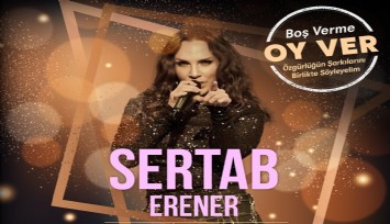 Gündoğdu’da Sertab Erener rüzgarı