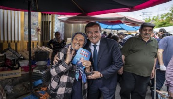 Batur: Geleceğimiz için sandığa gidin, oyunuzu kullanın