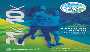 Salomon Çeşme Yarı Maratonu, 3 Haziran’da başlıyor