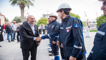 İzmir'de sporcular afet gönüllüsü oluyor