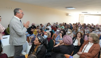 Başkan Arda, Kadın Buluşmaları’yla kadınları dinliyor