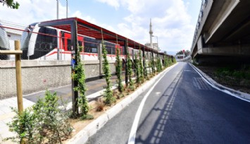 Halkapınar Aktarma Merkezi yepyeni bir görünüme kavuştu