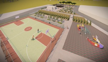 “Alaçatı’ya Petekler Park’ı kazandırıyoruz”