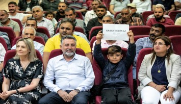 Başkan Sandal, Haymanalılarla buluştu