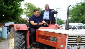 Sındır ve Tugay, bolluğa kepçe salladı