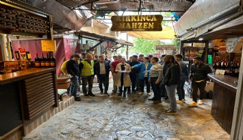 Şirince’de tarihi çarşıda yenileme çalışmaları başladı