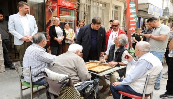 Tugay, “Tüm gün sandık başında olacak, akşam da sandık peşinde koşacağız”