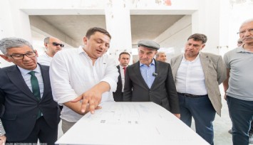 “Bu yaz İzmirliler buz gibi Şaşal’la susuzluklarını giderecek”