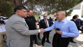 Menderes’ten Soyer’e Şaşal Su Teşekkürü