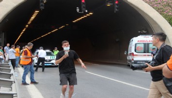 İzmir Valiliğinden Bayraklı Tünel yangını ile ilgili açıklama