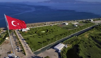 Mavi Bayraklı Ağapark’ta sezon 1 Haziran’da başlıyor