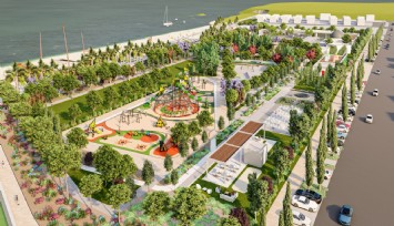 Urla’nın vizyon projesi ‘PARKURLA’