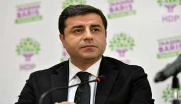 Demirtaş’tan şok karar