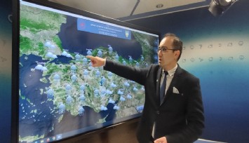 Yurt genelinde yağışlar önümüzdeki hafta azalacak