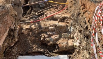 İzmir’in göbeğinde bir kalıntı daha