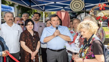 Kadın emeğine özel sergi