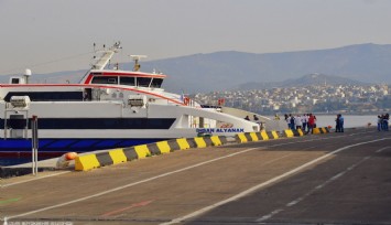 İzmir-Midilli hattında sezon açıldı