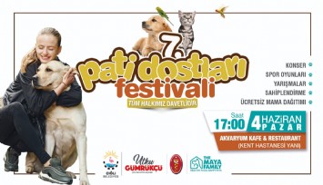 Çiğlili Hayvanseverler 7. Pati Dostları Festivalinde Buluşuyor