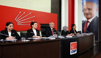 CHP’nin Parti meclis toplantısı başladı