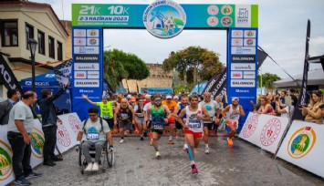 Çeşme’de koşu festivali sona erdi