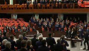 Erdoğan’ın yemin töreninde muhalefetten protesto