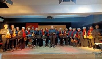 Bayraklı’nın ‘Mandolin Orkestrası’ yaza merhaba diyecek