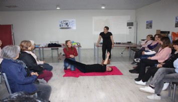 Karşıyaka’da ilk yardım kurslarına yoğun ilgi