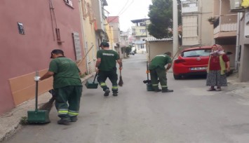 Konak’ın mahallelerinde yaz temizliği