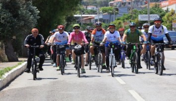 Temiz Çevre İçin Pedal Çevirdiler