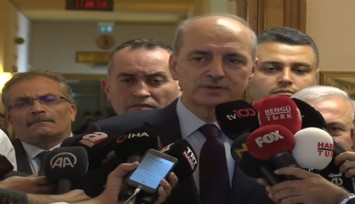 Kurtulmuş, TBMM Başkanlığına adaylık başvurusunu yaptı