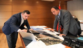 Okullar bölgesine üst geçit müjdesini, Başkan Aydın duyurdu