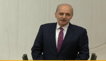 TBMM Başkanlığı’na Numan Kurtulmuş seçildi