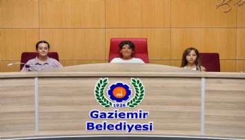 Gaziemir Belediyesi Çocuk Meclisi’nde yeni dönem başladı