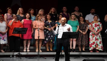 Kursiyerlerden muhteşem konser