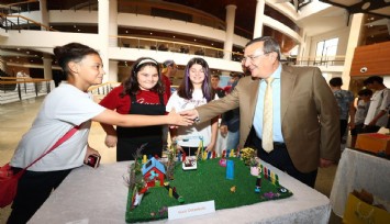 Batur: Konaklı çocuklarımızla, gençlerimizle gurur duyuyoruz