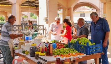 Çeşme’de Tarla’dan Sofra’ya Üretici Pazarı açılıyor