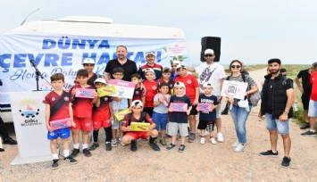 Çiğli Homa Dalyanı’nda Çevre Haftası Temizliği