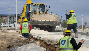 Turistik ilçelerde altyapı atağı