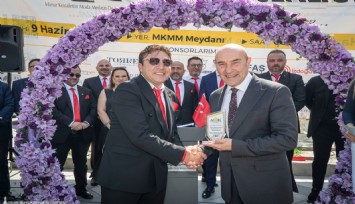 Soyer: Mimar Kemalettin Moda Merkezi’ni dünya ile buluşturuyoruz