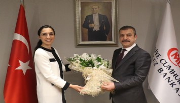 Merkez Bankası Başkanı Hafize Gaye Erkan görevine başladı