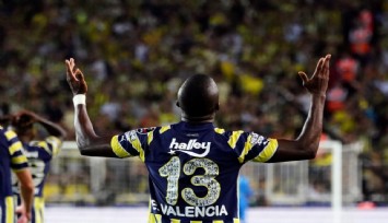 Enner Valencia resmen Fenerbahçe’den ayrıldı